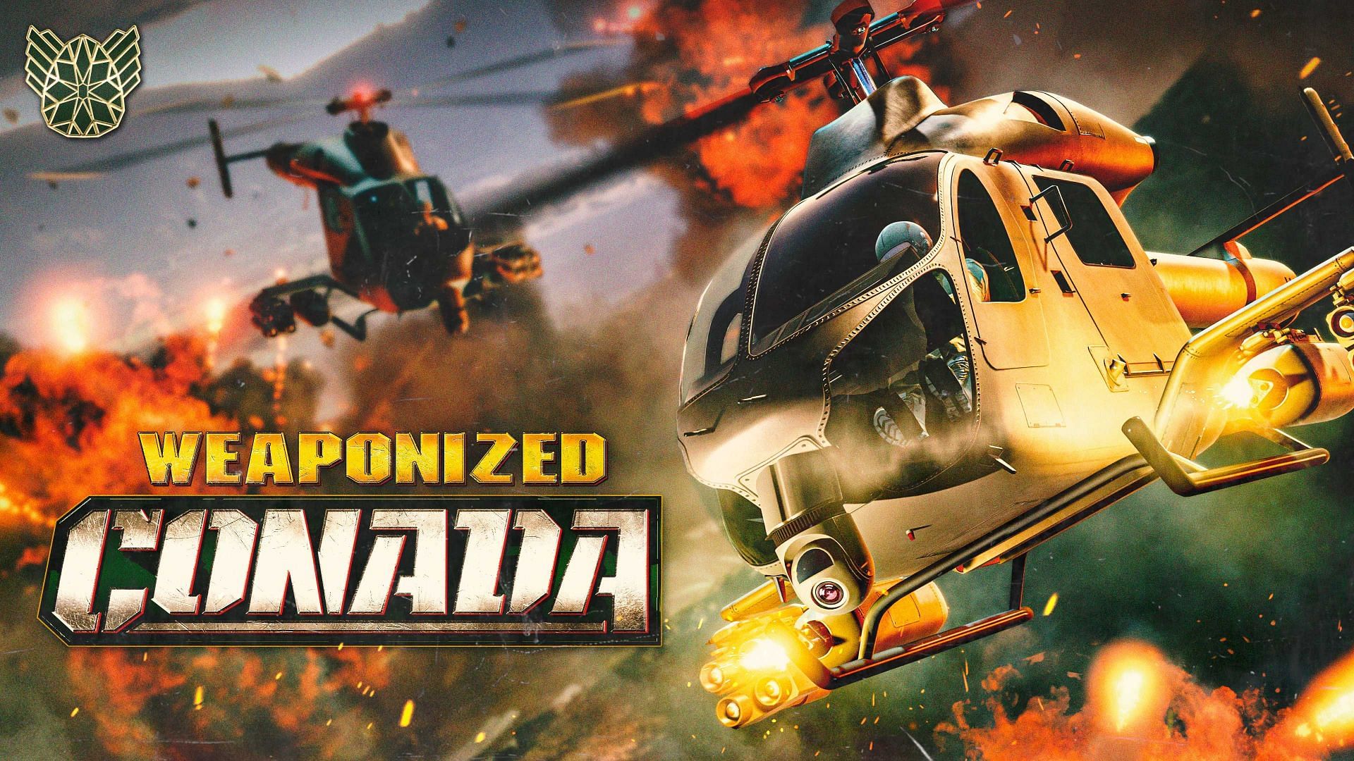 A Weaponized Conada (Image via Rockstar Games)